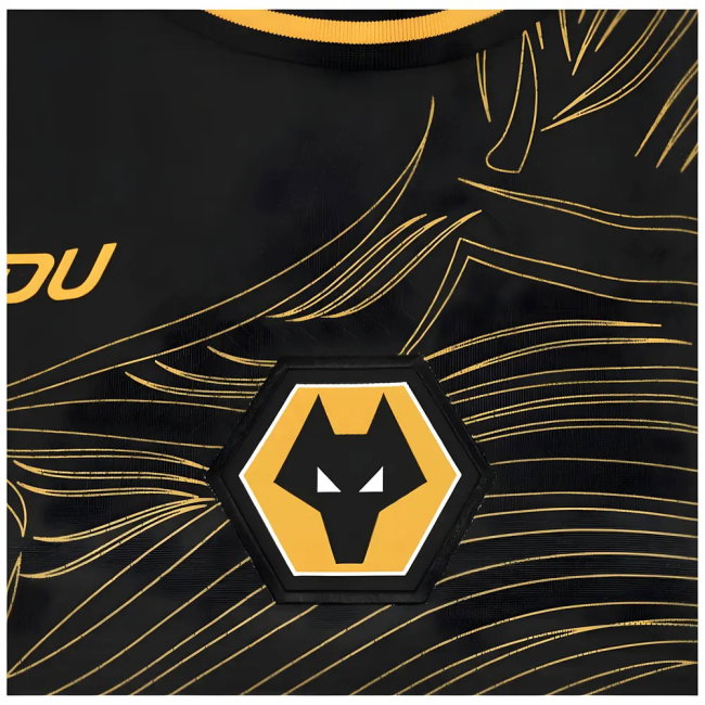 2024-2025 Wolves Away Shirt - Womens (Djiga 34)-SoccerKits Hub | Buy Soccer Jerseys Online